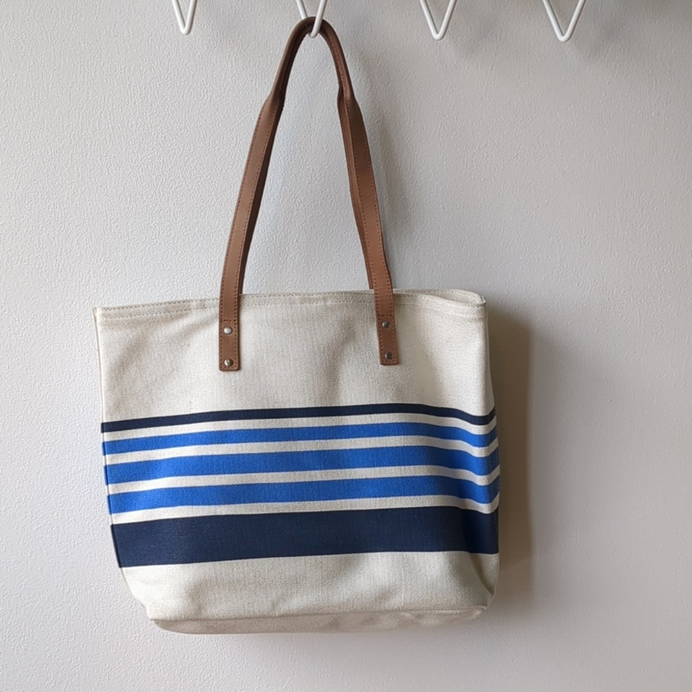 LL Bean Canvas Tote Bag